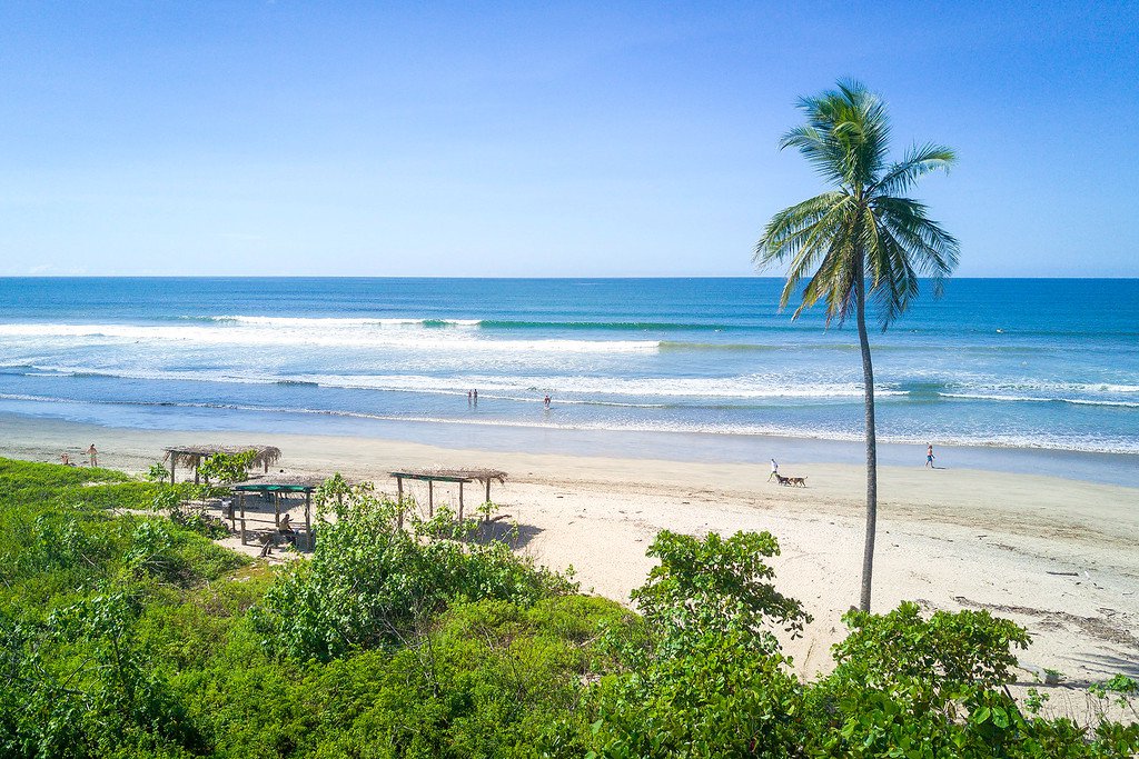 guiones beach nosara costa rica