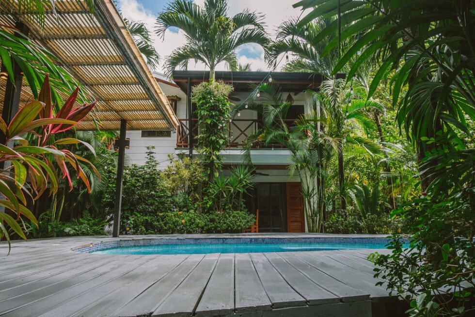 Nosara vacation house rentals Beach Heaven