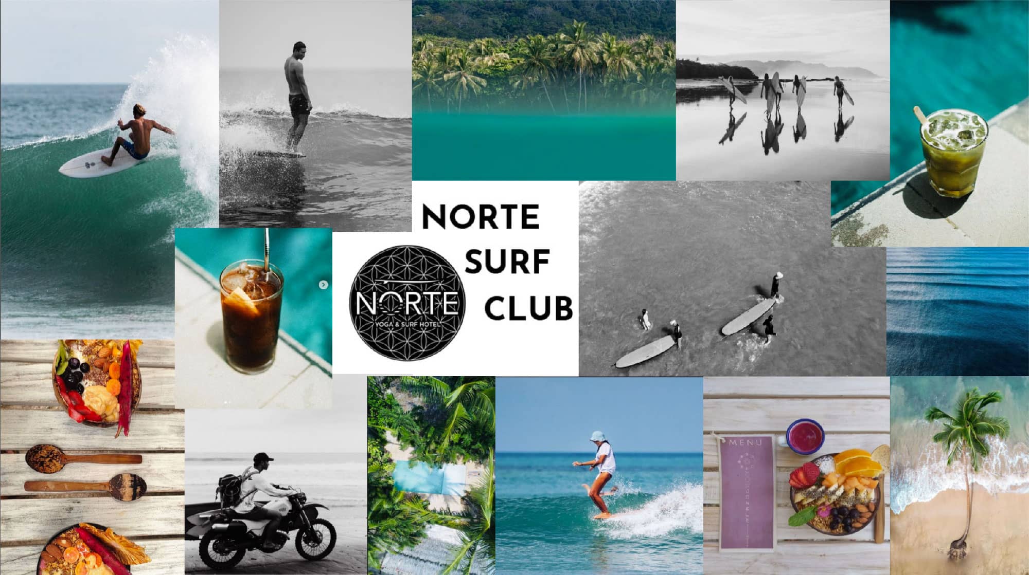 group surfers guiones beach