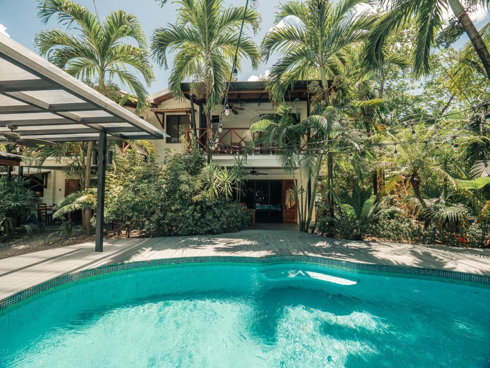 beach-heaven-nosara-vacation-house-rental-pool-area